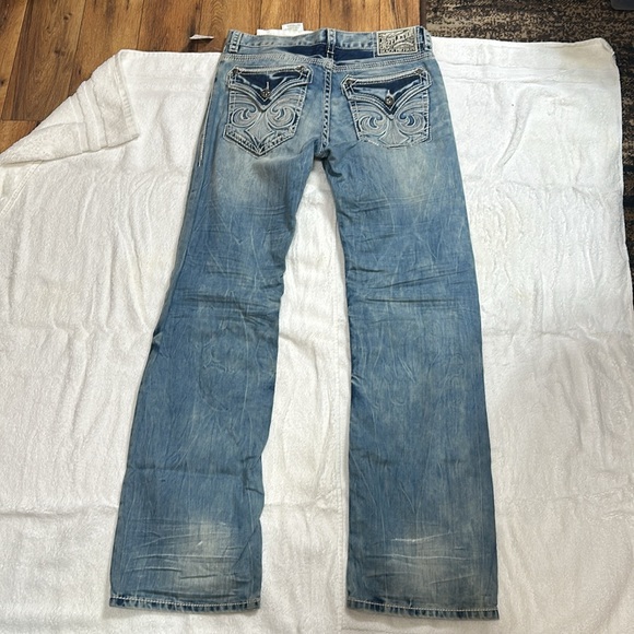 Affliction Men’s Jeans Cooper - Picture 2 of 8